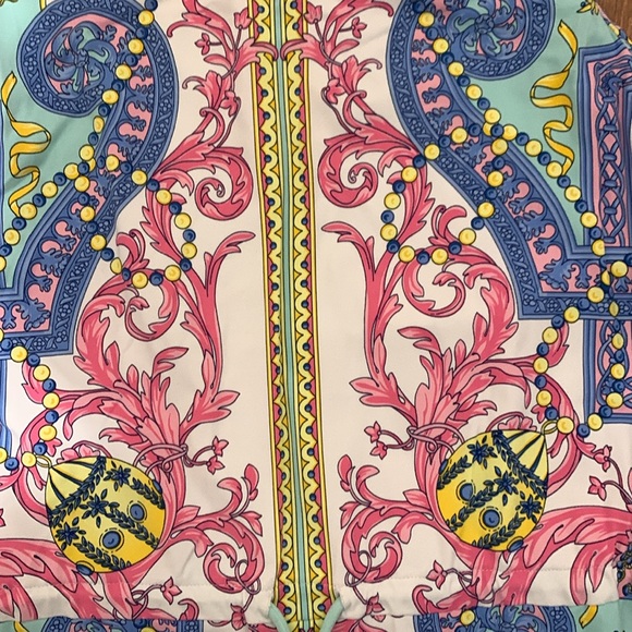 J. McLaughlin Multicolor Paisley Dress - Picture 2 of 4